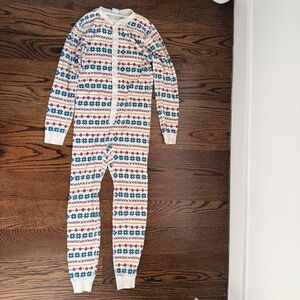 Hanna Andersson Women’s Unionsuit Patterned Pajama